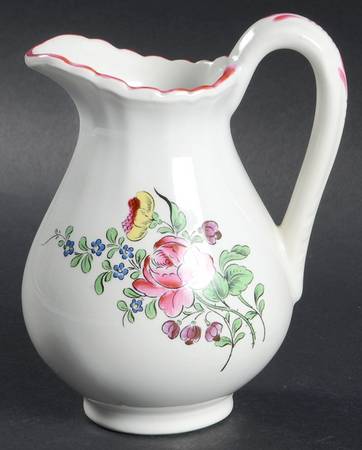 Old Strasbourg (Off White Background) Creamer