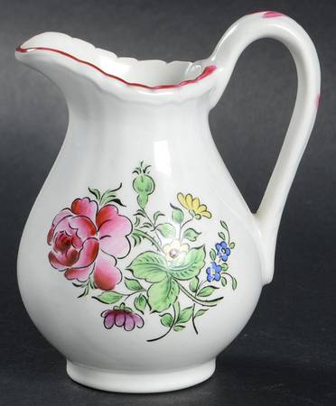 Old Strasbourg (Off White Background) Mini Creamer