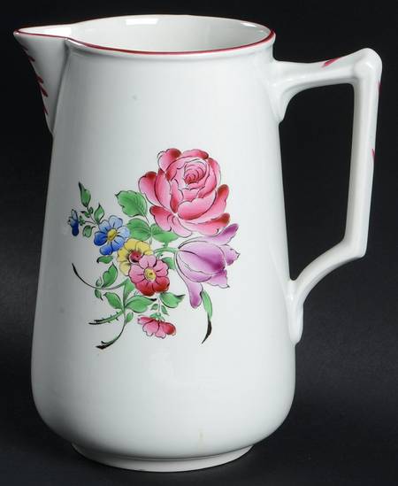 Old Strasbourg (Off White Background) 64 Oz Pitcher