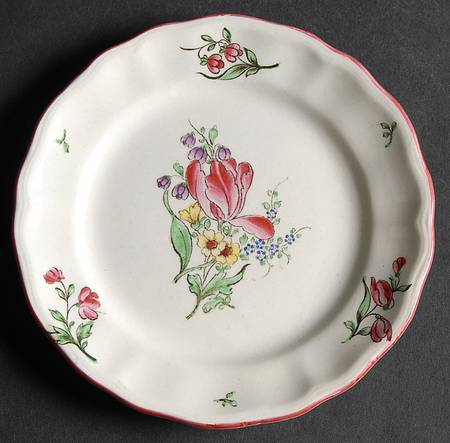 Old Strasbourg (Off White Background) Bread & Butter Plate