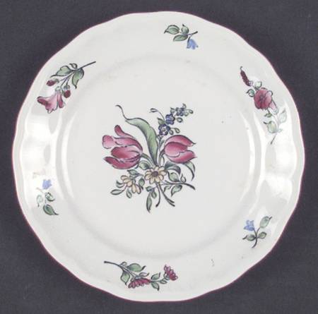 Old Strasbourg (Off White Background) Bread & Butter Plate