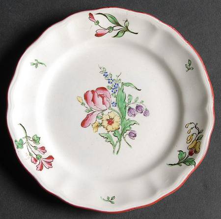 Old Strasbourg (Off White Background) Bread & Butter Plate