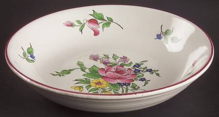 Old Strasbourg (Off White Background) Coupe Soup Bowl