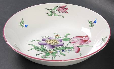 Old Strasbourg (Off White Background) Coupe Soup Bowl