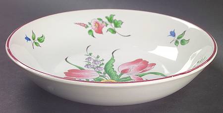 Old Strasbourg (Off White Background) Coupe Soup Bowl