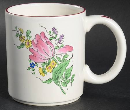 Old Strasbourg (Off White Background) Mug