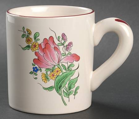 Old Strasbourg (Off White Background) Mug