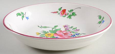 Old Strasbourg (Off White Background) Coupe Soup Bowl