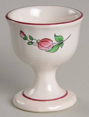 Old Strasbourg (Off White Background) Single Egg Cup