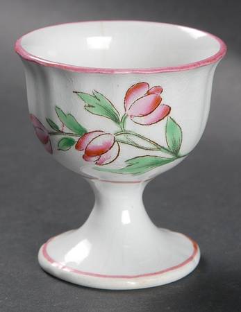 Old Strasbourg (Off White Background) Single Egg Cup