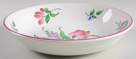 Old Strasbourg (Off White Background) Coupe Soup Bowl