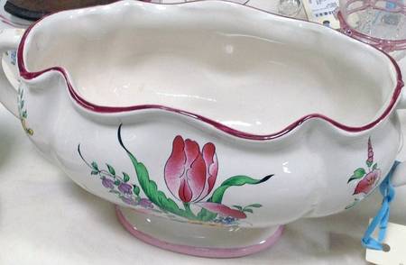 Old Strasbourg (Off White Background) Centerpiece