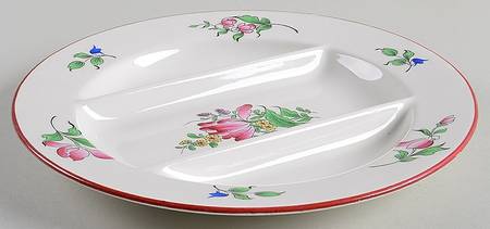 Old Strasbourg (Off White Background) 3-Part Relish