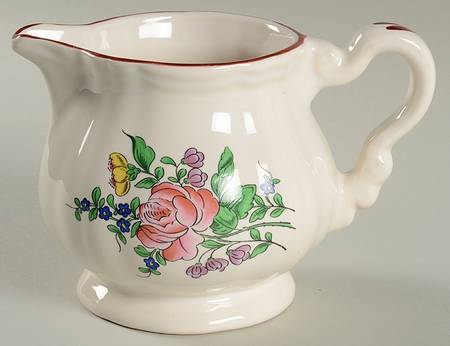 Old Strasbourg (Off White Background) 18 Oz Pitcher