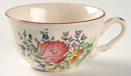 Old Strasbourg (Off White Background) Flat Cup