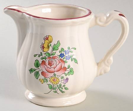 Old Strasbourg (Off White Background) Creamer