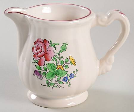 Old Strasbourg (Off White Background) Creamer
