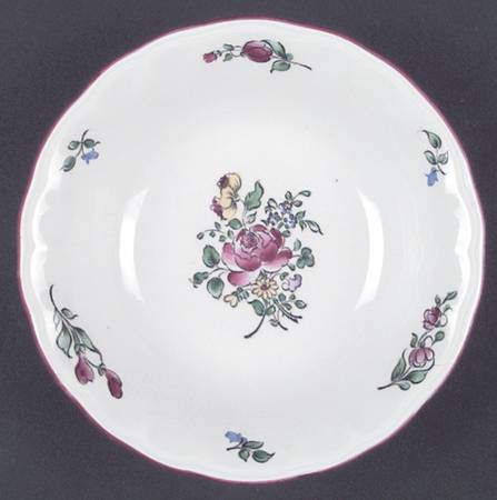 Old Strasbourg (Off White Background) Coupe Cereal Bowl