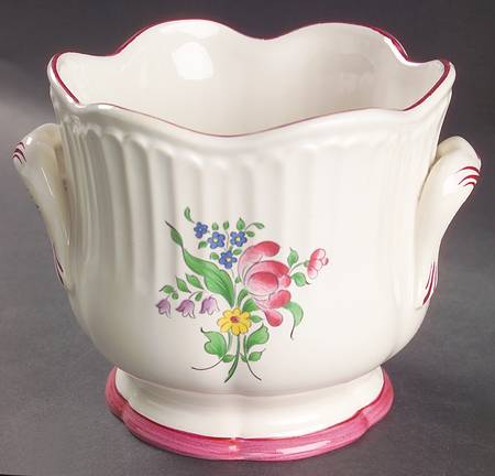 Old Strasbourg (Off White Background) Small Cachepot