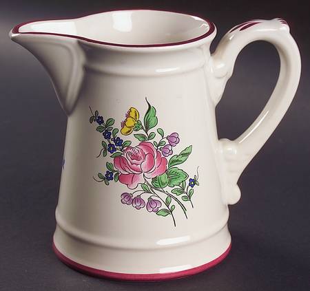 Old Strasbourg (Off White Background) 20 Oz Pitcher