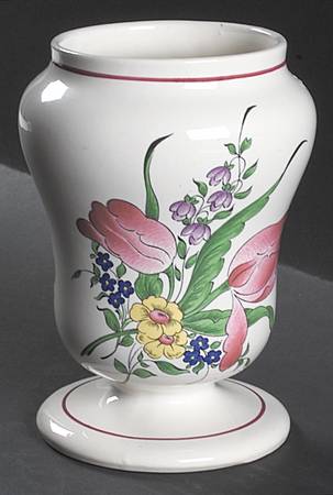 Old Strasbourg (Off White Background) Medium Pharmacy Jar No Lid