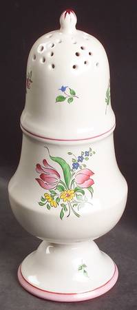 Old Strasbourg (Off White Background) Muffineer (Shaker)