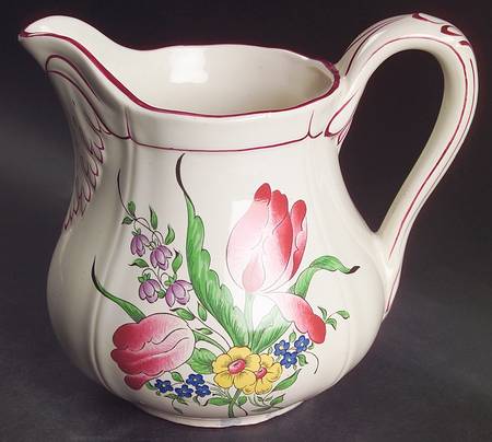 Old Strasbourg (Off White Background) 40 Oz Jug