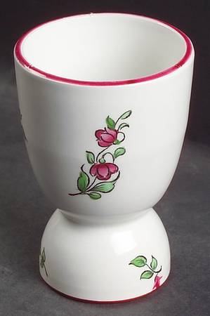 Old Strasbourg (Off White Background) Double Egg Cup