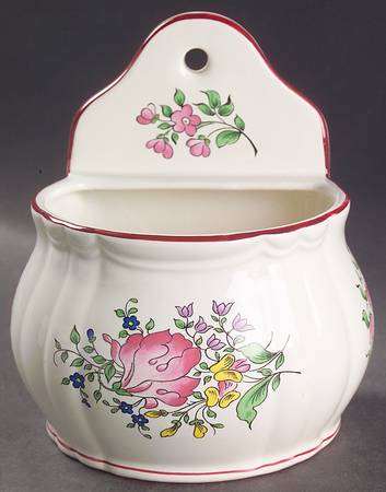 Old Strasbourg (Off White Background) Wall/Hanging Vase