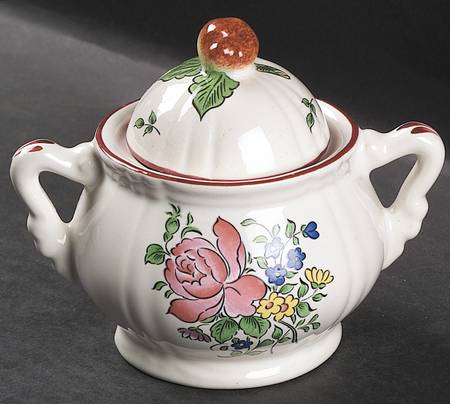 Sugar Bowl & Lid