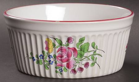 Old Strasbourg (Off White Background) Small Souffle