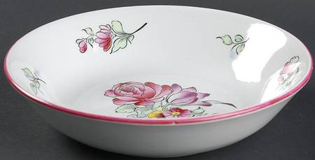 Old Strasbourg (Off White Background) Coupe Soup Bowl