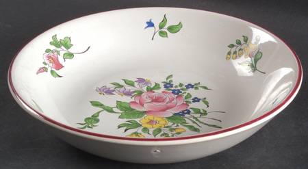 Old Strasbourg (Off White Background) Coupe Soup Bowl