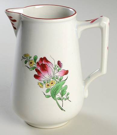 Old Strasbourg (Off White Background) 16 Oz Pitcher