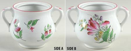 Old Strasbourg (Off White Background) Sugar Bowl No Lid