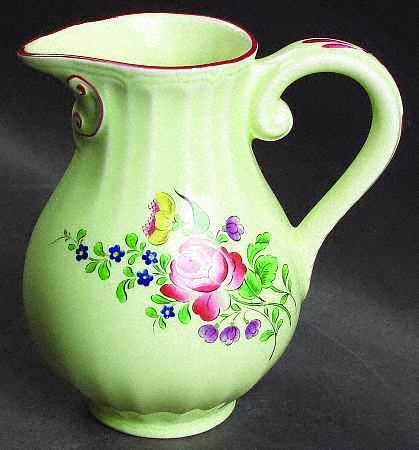 Old Strasbourg (Green Background) Creamer