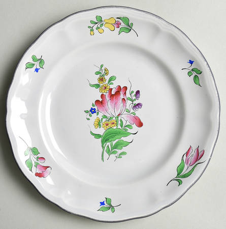 Old Strasbourg Salad Plate