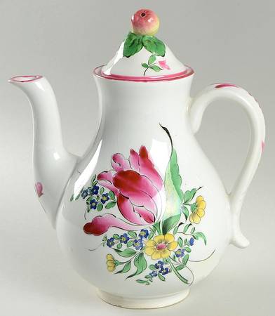 Old Strasbourg Coffee Pot & Lid