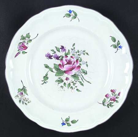 Old Strasbourg Dinner Plate
