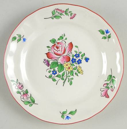 Old Strasbourg Bread & Butter Plate