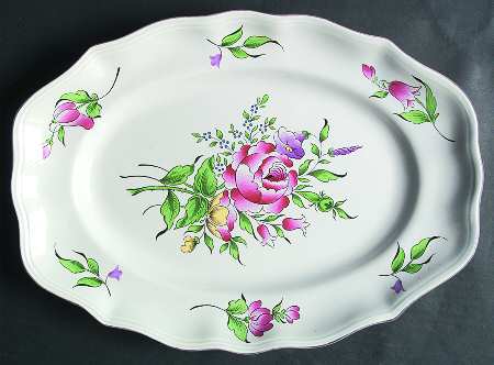 Old Strasbourg 14" Oval Serving Platter