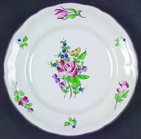 Old Strasbourg Salad Plate