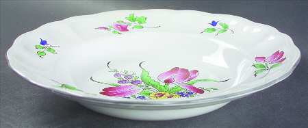 Old Strasbourg Large Rim Soup Bowl