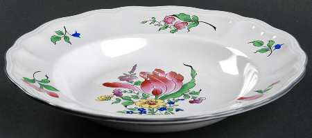 Old Strasbourg Large Rim Soup Bowl