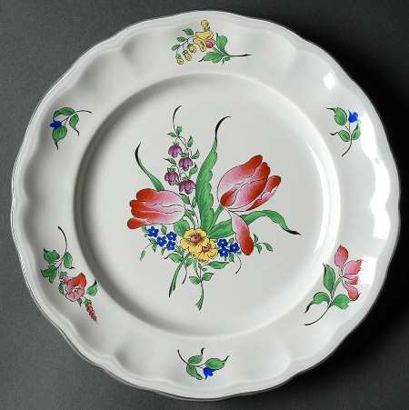 Old Strasbourg Dinner Plate