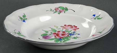 Old Strasbourg Large Rim Soup Bowl