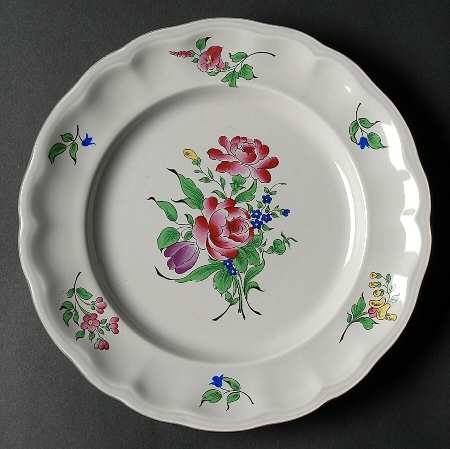 Old Strasbourg Dinner Plate