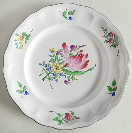 Old Strasbourg Dinner Plate
