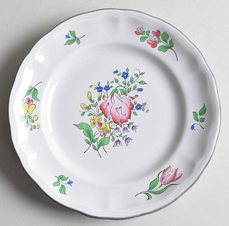 Old Strasbourg Salad Plate