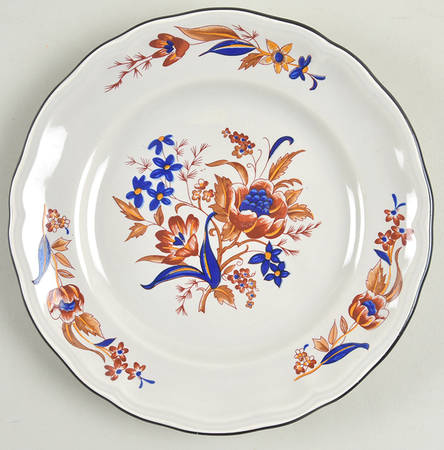 Paquerette Salad Plate